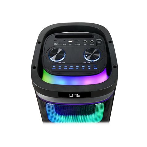 ALTAVOZ KARAOKE BLUETOOTH 40W CON RGB F58 XO - XOF58-2