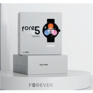 SMARTWATCH FOREVIVE SB-365 BLACK FOREVER - GSM180308-1