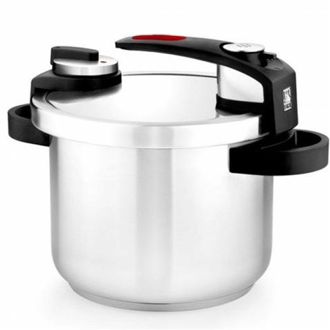OLLA RAPIDA TEKNA 22CM 4 LITROS INOX BRA - A185601
