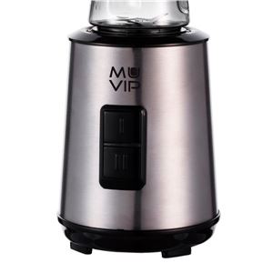 REACONDICIONADA BATIDORA SMOOTHIE 300W INOX 2 VASOS 600ML MUVIP - MV0527-2