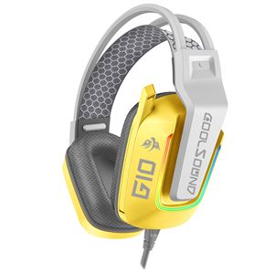 REAC AURICULAR GAMING G10 |XBOX| PS5 | PS4 |SWITCH| PC | AMARILLO COOLSOUND - CS0264-1
