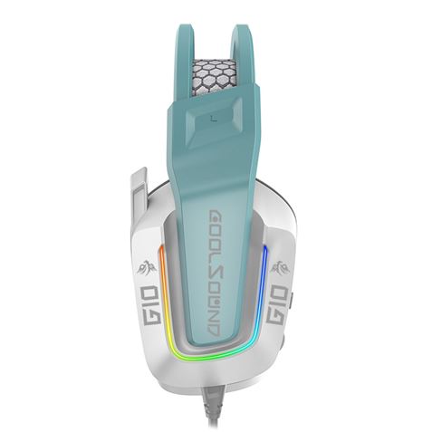 REAC AURICULAR GAMING G10 | XBOX | PS5 | PS4 | SWITCH | PC | AZUL COOLSOUND - CS0261-3