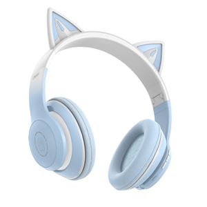 REACONDICIONADO AURICULARES DIADEMA BLUETOOTH BE38 CATS AZUL XO - XOBE38BL-1