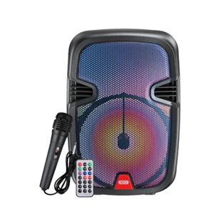 ALTAVOZ KARAOKE RGB 10W CON MICROFONO F51 XO - XOF51-4