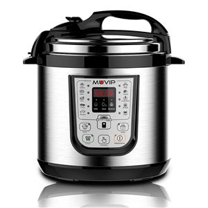 REACONDICIONADA OLLA A PRESIÓN PROGRAMABLE 6L | 15 PROGRAMAS 1000W MUVIP - MV0591-1
