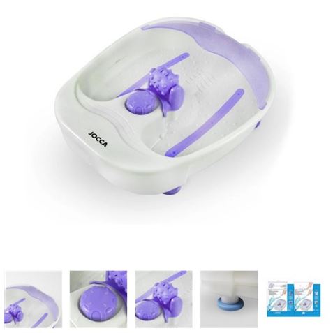 MAQUINA HIDROMASAJE DE PIES 90W JOCCA - 6214