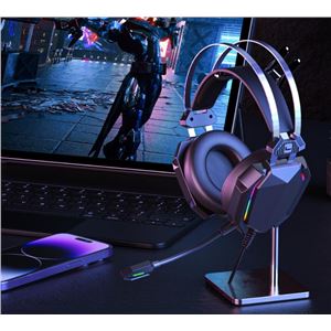 REACONDICIONADO AURICULAR GAMING RGB CON MICROFONO XO-GE07 - XOGE07-3