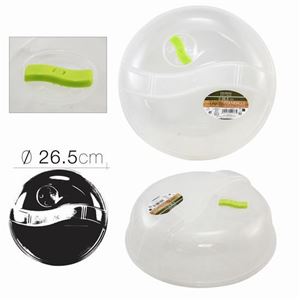 TAPA MICROONDAS CON VALVULA 26.5X9.5 - 12076