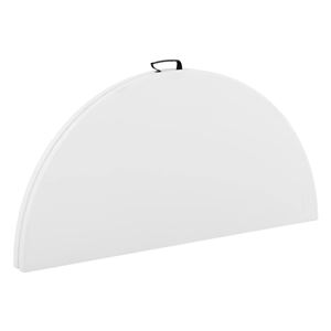 MESA DE RESINA REDONDA PLEGABLE 160X74CM 4.5CM SUNGARDEN - SG0159-1