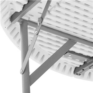 MESA DE RESINA REDONDA PLEGABLE 160X74CM 4.5CM SUNGARDEN - SG0159-5