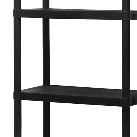 ESTANTERIA PLÁSTICA 5 BALDAS 61X31X171CM BLIM - BL0427-2
