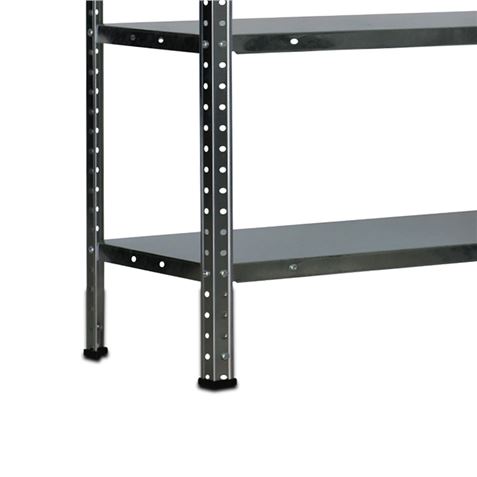 ESTANTERIA ACERO GALVANIZADO 3 BALDAS 70X30X70CM BLIM - BL0429-2