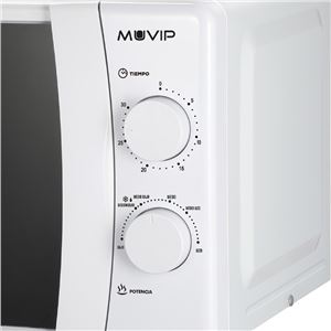 REACONDICIONADO MICROONDAS 20 LITROS 700W FUNCIÓN DESCONGELACIÓN MUVIP - MV0592-3