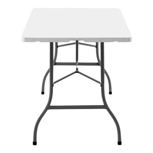 REACONDICIONADA MESA DE RESINA PLEGABLE 152X70X74CM 3.5CM SUNGARDEN - SG0098-1