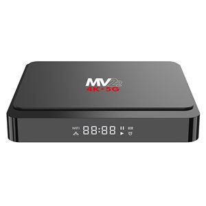 MINI PC SMART TV MV22 4K 5G | ANDROID 14 | QUAD CORE | 2GB RAM | 16GB MUVIP - MV0625-1