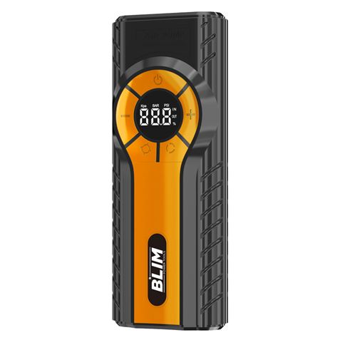 ARRANCADOR BATERIAS 4 EN 1 CON COMPRESOR 12.000 MAH BLIM - BL0434-2