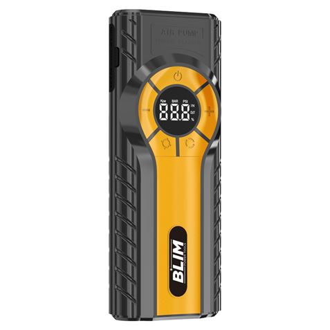 ARRANCADOR BATERIAS 4 EN 1 CON COMPRESOR 12.000 MAH BLIM - BL0434-3