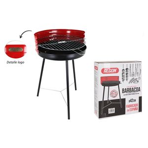 BARBACOA REDONDA 42CM DIAMETRO ALGON - AG-42791042-2.