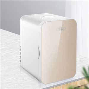 MINI NEVERA 5.5 LITROS 12/220V BEIGE XO - XOCZ002-1