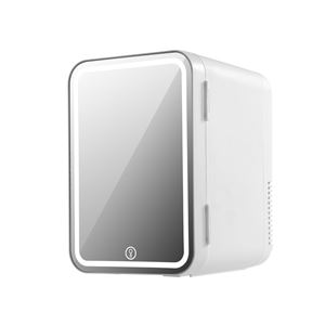 MINI NEVERA 5.5 LITROS 12/220V BLANCO/ESPEJO LED XO - XOCZ015