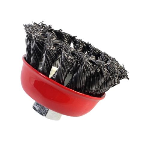 CEPILLO COPA ALAMBRE TRENZADO 65MM SINDEX - 85349-2