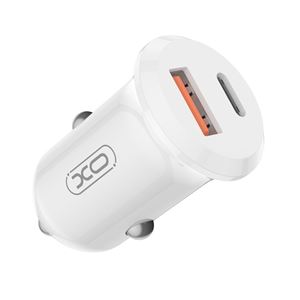 CARGADOR COCHE 2USB 30W BLANCO XO - XOCC69