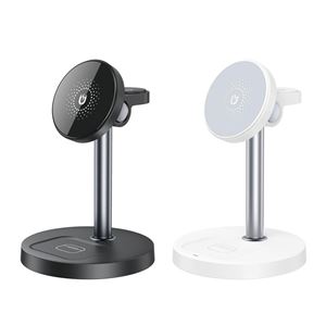 CARGADOR INALAMBRICO MAGNETICO 3 EN 1 CX038 BLANCO XO - XOCX038WH-2