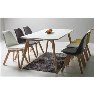 REACONDICIONADA MESA DESIGN D900 120X80CM BLANCA MUVIP - MV0568-2