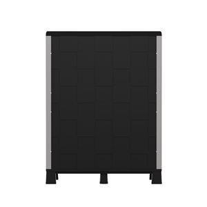 ARMARIO BAJO CON ESTANTE Y PATAS REGULABLES 680X370X900MM ARTPLAST - F70B-3