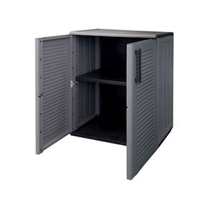 ARMARIO BAJO DE PLÁSTICO 680X370X840MM LINEA EASY ARTPLAST - E71B-2