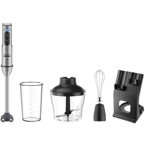 BATIDORA DE MANO 2000W INOX BM-2000EXTREME GRUNKEL - BM-2000SET-1