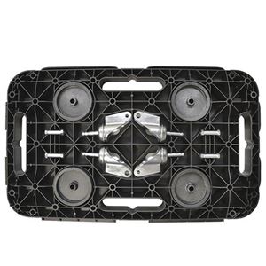 PLATAFORMA CON RUEDAS EXTENSIBLE PARA CARGA 480X290X40MM ARTPLAST - L4829N-2