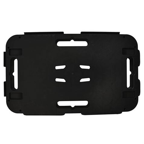 PLATAFORMA CON RUEDAS EXTENSIBLE PARA CARGA 480X290X40MM ARTPLAST - L4829N-3