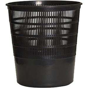 PAPELERA PERFORADA DE PLASTICO 16 LITROS ARTPLAST - KS1