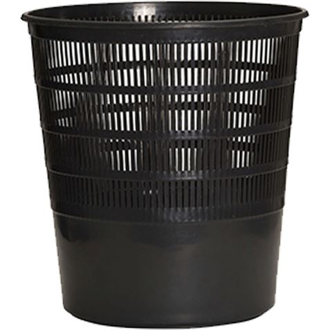 PAPELERA PERFORADA DE PLASTICO 16 LITROS ARTPLAST - KS1