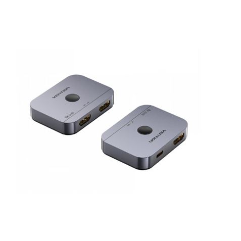 SPLITTER/SWITCH BIDIRECCIONAL HDMI 2.1 2-1/1-2 8K GRIS VENTION - AKPH0