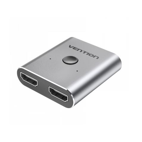 SPLITTER/SWITCH BIDIRECCIONAL HDMI 2-1/1-2 4K GRIS VENTION - AFUH0
