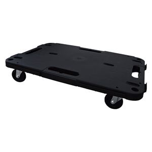 PLATAFORMA CON RUEDAS REFORZADA EXTENSIBLE 580X380X40MM ARTPLAST - L5838N