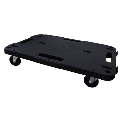 PLATAFORMA CON RUEDAS REFORZADA EXTENSIBLE 580X380X40MM ARTPLAST - L5838N