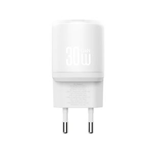 CARGADOR CARGA RAPIDA 30W USB-A /USB-C L151 BLANCO XO - XOL151WH-1