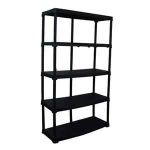 ESTANTERIA DE 5 BALDAS ANCHA EN POLIPROPILENO ARTPLAST - T1005