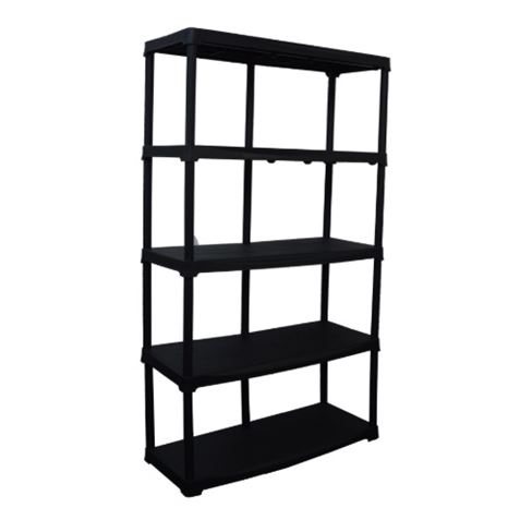 ESTANTERIA DE 5 BALDAS ANCHA EN POLIPROPILENO ARTPLAST - T1005