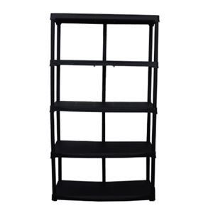 ESTANTERIA DE 5 BALDAS ANCHA EN POLIPROPILENO ARTPLAST - T1005-1