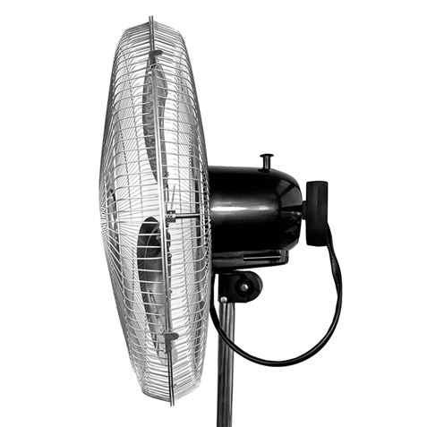 REACONDICIONADO VENTILADOR DE PIE INDUSTRIAL 45CM 75W 3 VELOCIDADES MUVIP - MV0594-1