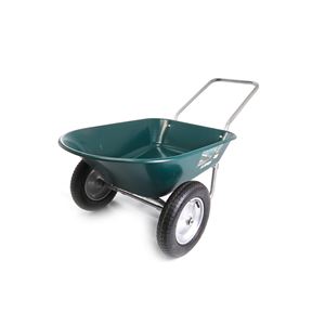 CARRETILLA PLASTICA 80 LITROS VERDE MADER - 87648