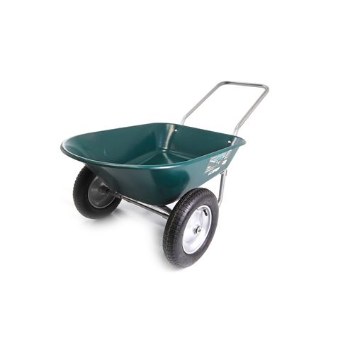 CARRETILLA PLASTICA 80 LITROS VERDE MADER - 87648