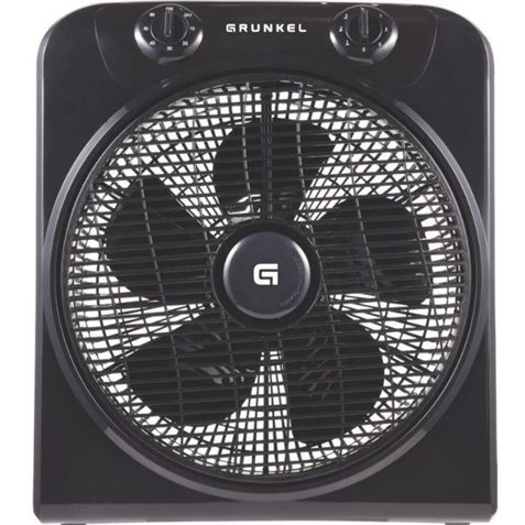 VENTILADOR BOXFAN 30CM 50W NEGRO GRUNKEL - BOXFANNG