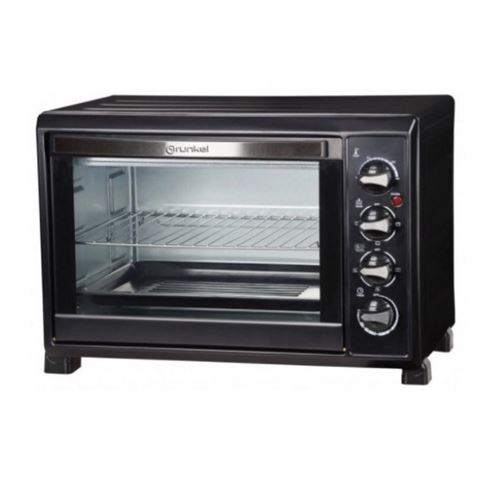 HORNO ELECTRICO 38 LITROS NEGRO GRUNKEL - HR38NRM