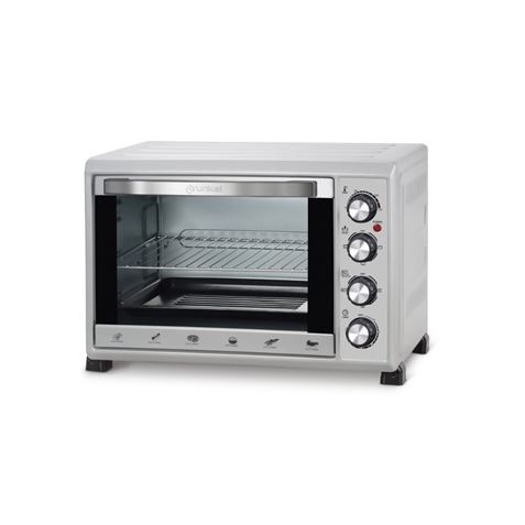 HORNO ELECTRICO 38 LITROS PLATEADO GRUNKEL - HR38SILVER