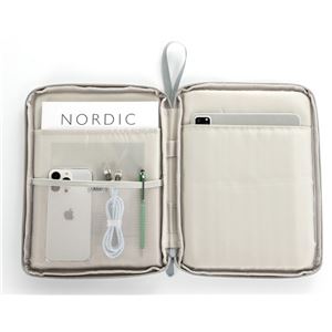 FUNDA TRANSPORTE TABLET HASTA 10.9" NEGRO CB03 XO - XOCB03BK-1